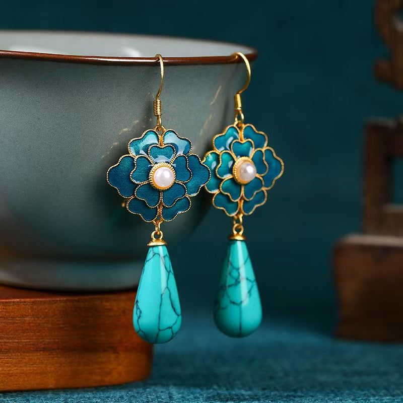 Petal Earrings